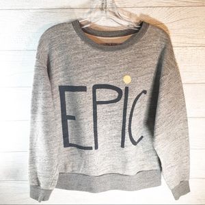 Hugo Guiness for J.Crew “Epic” Sweatshirt